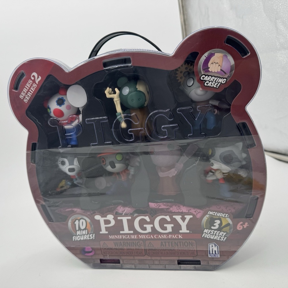 Piggy Minifigure Mega Case-Pack Series 2 PhatMojo 10 Mini Figures Roblox New